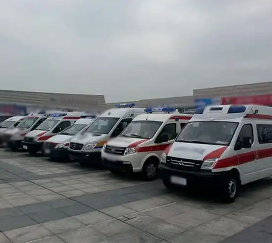 萨迦县服务车队展示