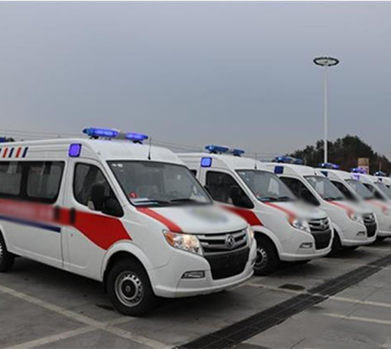 萨迦县服务车队展示