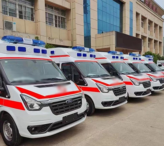 萨迦县服务车队展示