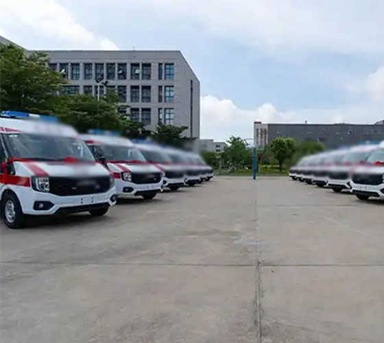 萨迦县服务车队展示