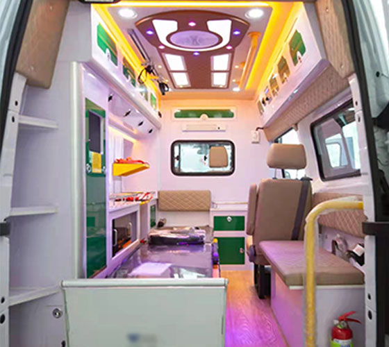 萨迦县车辆内部展示